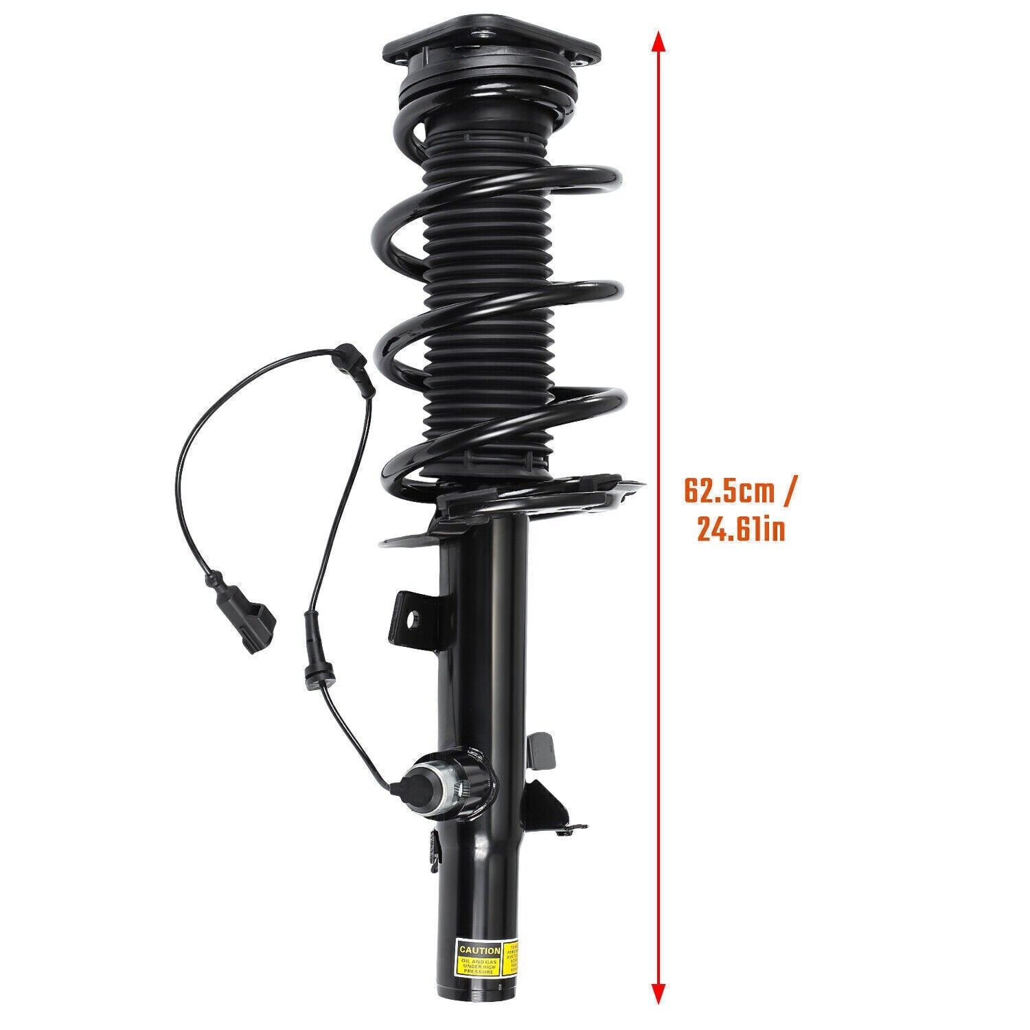 2x Fit Lincoln MKC 2015-2019 Front Shock Struts Assys w/Electronic #EJ7Z18124K