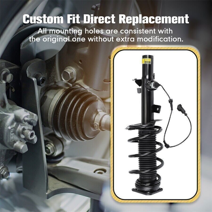 2x Fit Lincoln MKC 2015-2019 Front Shock Struts Assys w/Electronic #EJ7Z18124K