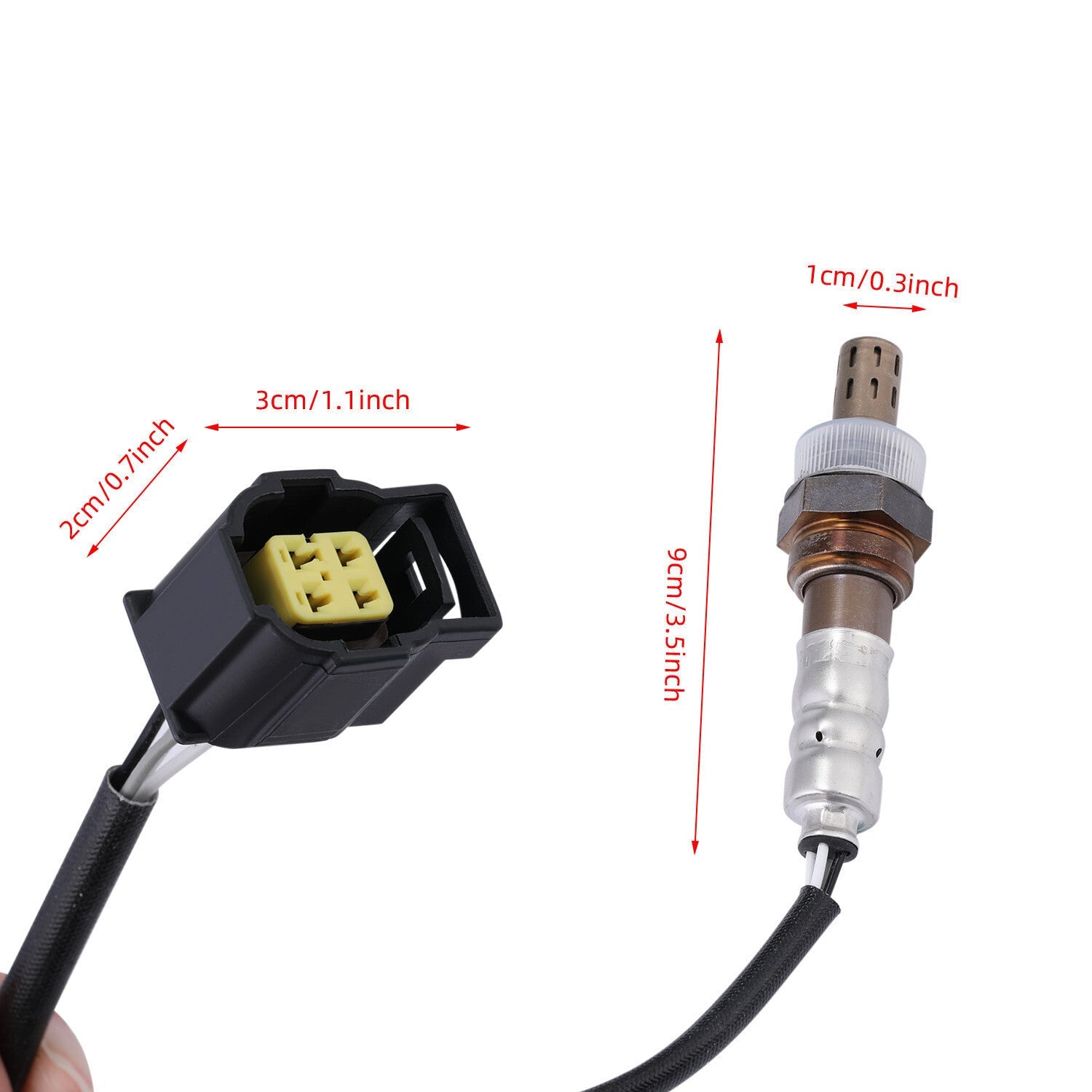 Upstream & Downstream O2 Oxygen Sensor Pair Set for Chrysler Jeep # SG1849