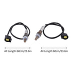 Upstream & Downstream O2 Oxygen Sensor Pair Set for Chrysler Jeep # SG1849