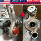 For 10-19 Ford Explorer Taurus Lincoln MKS MKT 3.5L RH&LH Turbo Turbocharger Kit