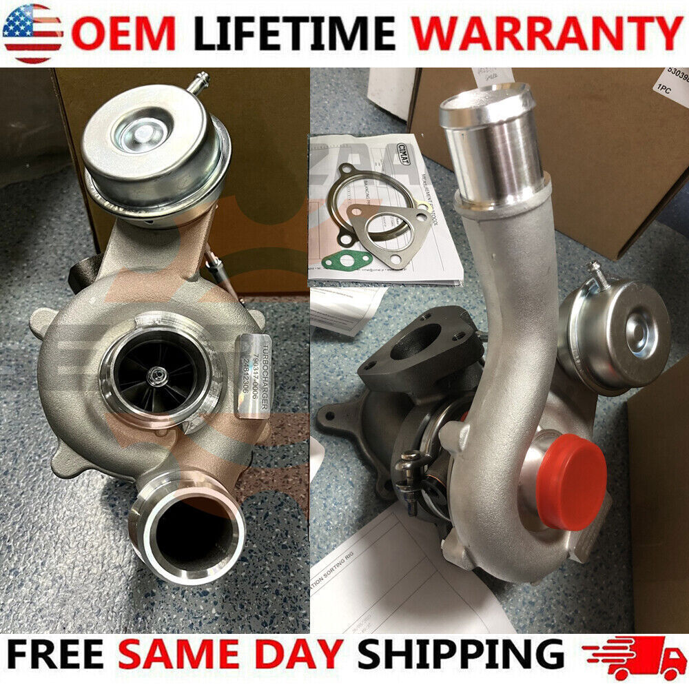 For 10-19 Ford Explorer Taurus Lincoln MKS MKT 3.5L RH&LH Turbo Turbocharger Kit