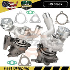 For 10-19 Ford Explorer Taurus Lincoln MKS MKT 3.5L RH&LH Turbo Turbocharger Kit
