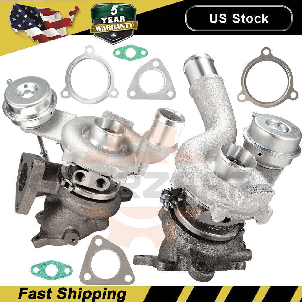 For 10-19 Ford Explorer Taurus Lincoln MKS MKT 3.5L RH&LH Turbo Turbocharger Kit