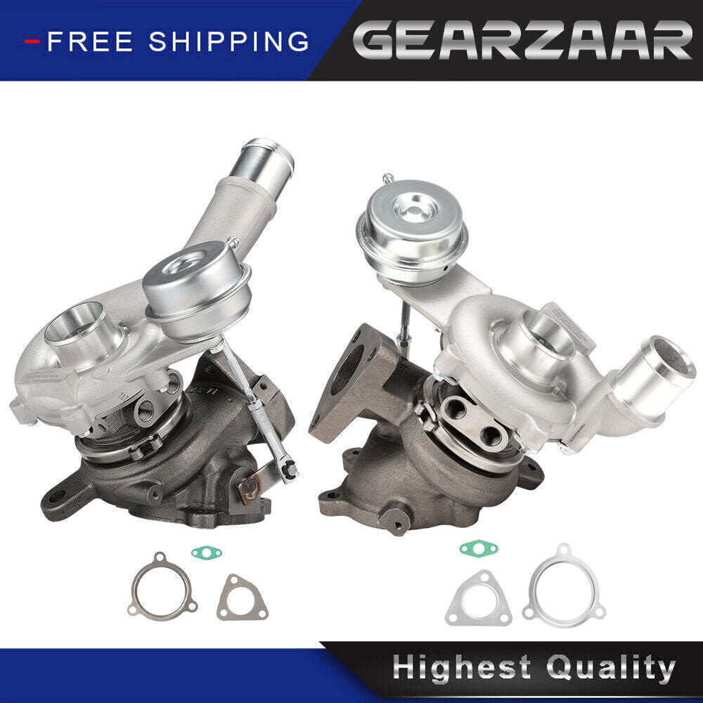 For 10-19 Ford Explorer Taurus Lincoln MKS MKT 3.5L RH&LH Turbo Turbocharger Kit