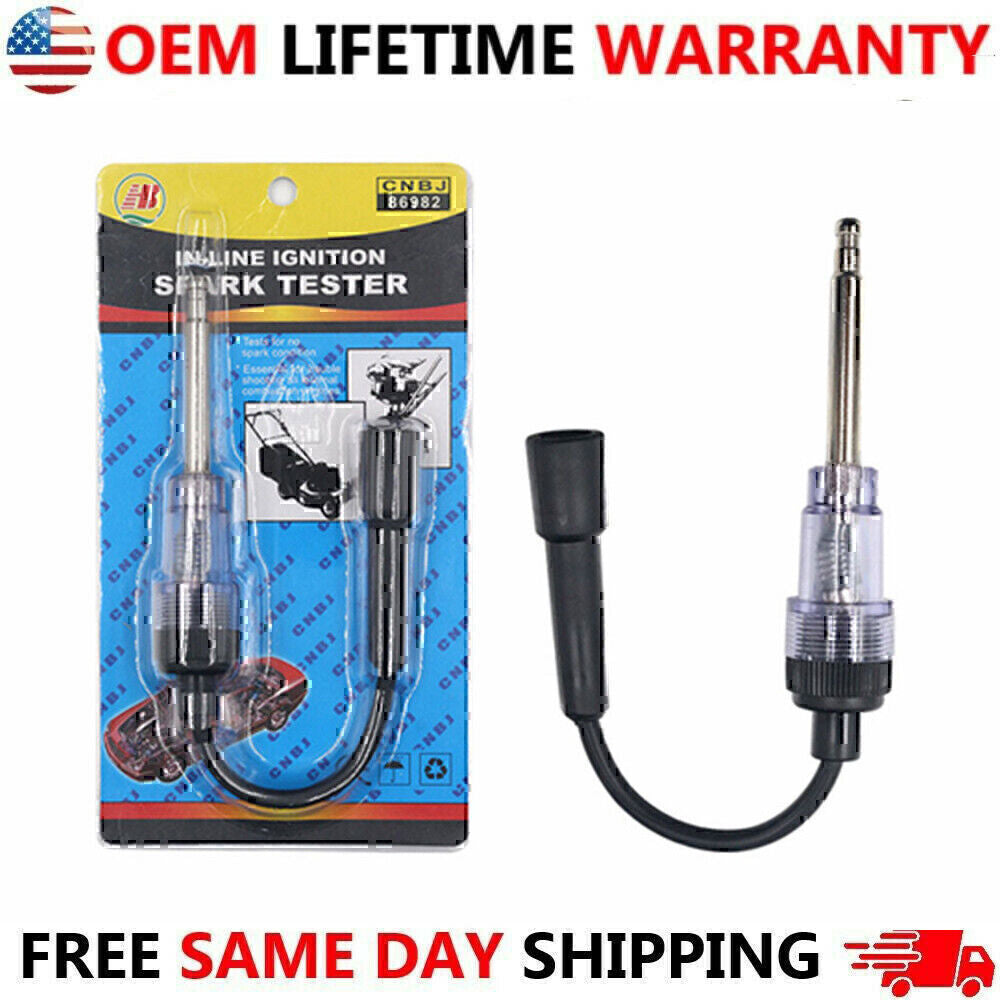 SPARK PLUG Tester Tool Ignition System Coil Engine In Line Auto Car Diagnostic