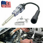 SPARK PLUG Tester Tool Ignition System Coil Engine In Line Auto Car Diagnostic