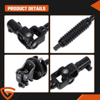 For Toyota Tacoma 2005-15 Steering Column Upper & Lower Kit Intermediate Shaft