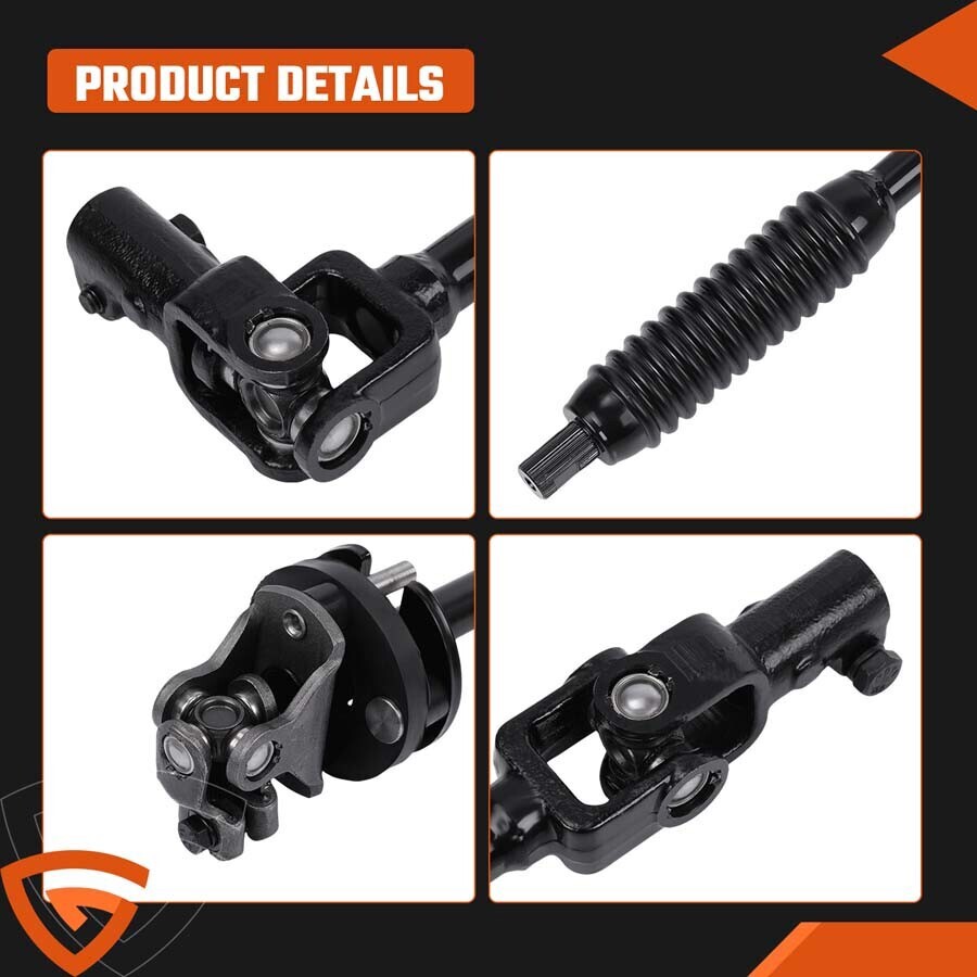2005-2015 Toyota Tacoma Upper and Lower Intermediate Steering Shaft Kit