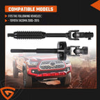 For Toyota Tacoma 2005-15 Steering Column Upper & Lower Kit Intermediate Shaft