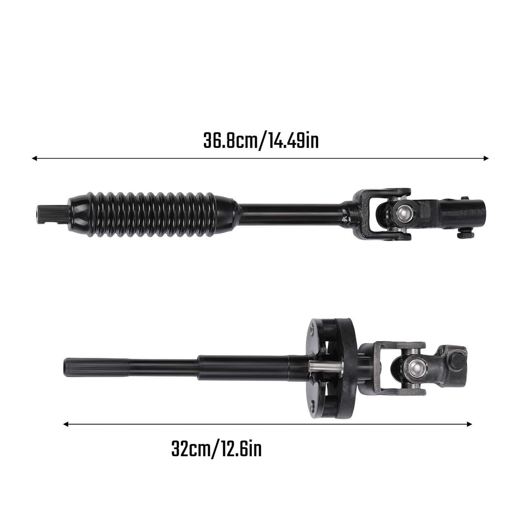 2005-2015 Toyota Tacoma Upper and Lower Intermediate Steering Shaft Kit