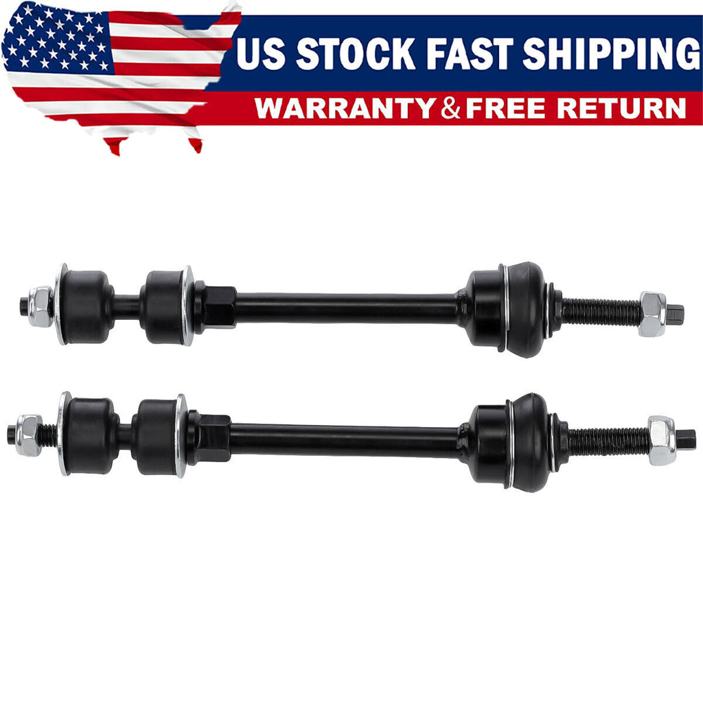 2 Front Sway Bar Stabilizer Links For 2006-2017 Dodge Ram 1500 K80894×2