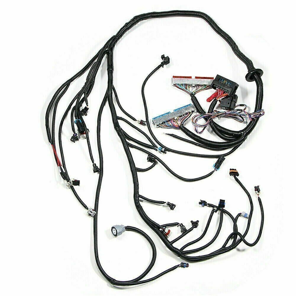 FOR 97-06 LS1 Engine w/4L60E DBC Standalone Wiring Harness4.8 5.3 6.0 Direct-Fit