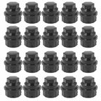 20PCS Black Plastic Wheel Lug Nut Caps Replace Kits For GM 9593028 9593228*