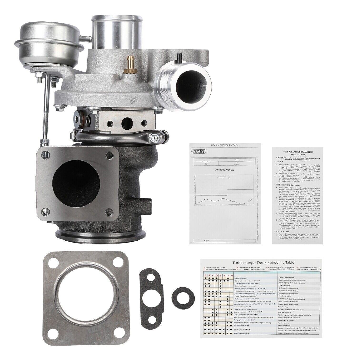 For Dodge Dart Jeep Renegade Alfa Fiat 1.4 L Turbocharger MGT1446Z、810944 786825