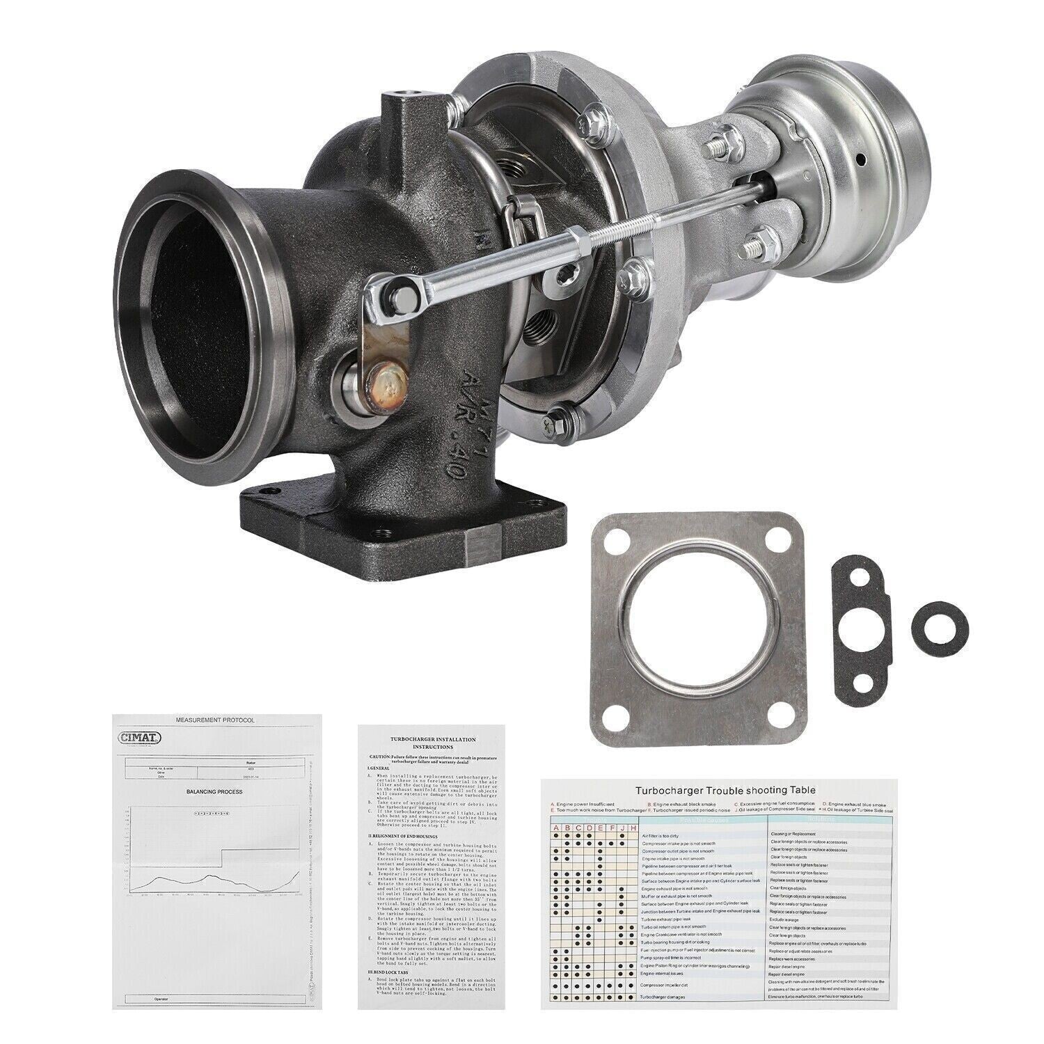 For Dodge Dart Jeep Renegade Alfa Fiat 1.4 L Turbocharger MGT1446Z、810944 786825