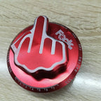 JDM For Honda Acura Screw- In Middle Finger Oil Filler Tank Cap Valve Cover Red