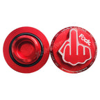 JDM For Honda Acura Screw- In Middle Finger Oil Filler Tank Cap Valve Cover Red