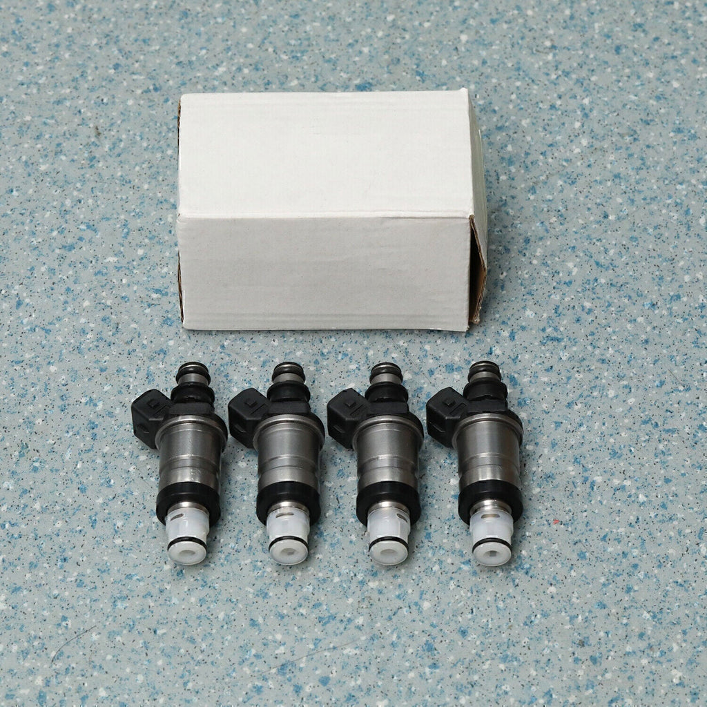 4 NEW FUEL INJECTORS 06164-P8A-A00 For CIVIC EL 1.6L ACCORD CL 2.3L 842-12195