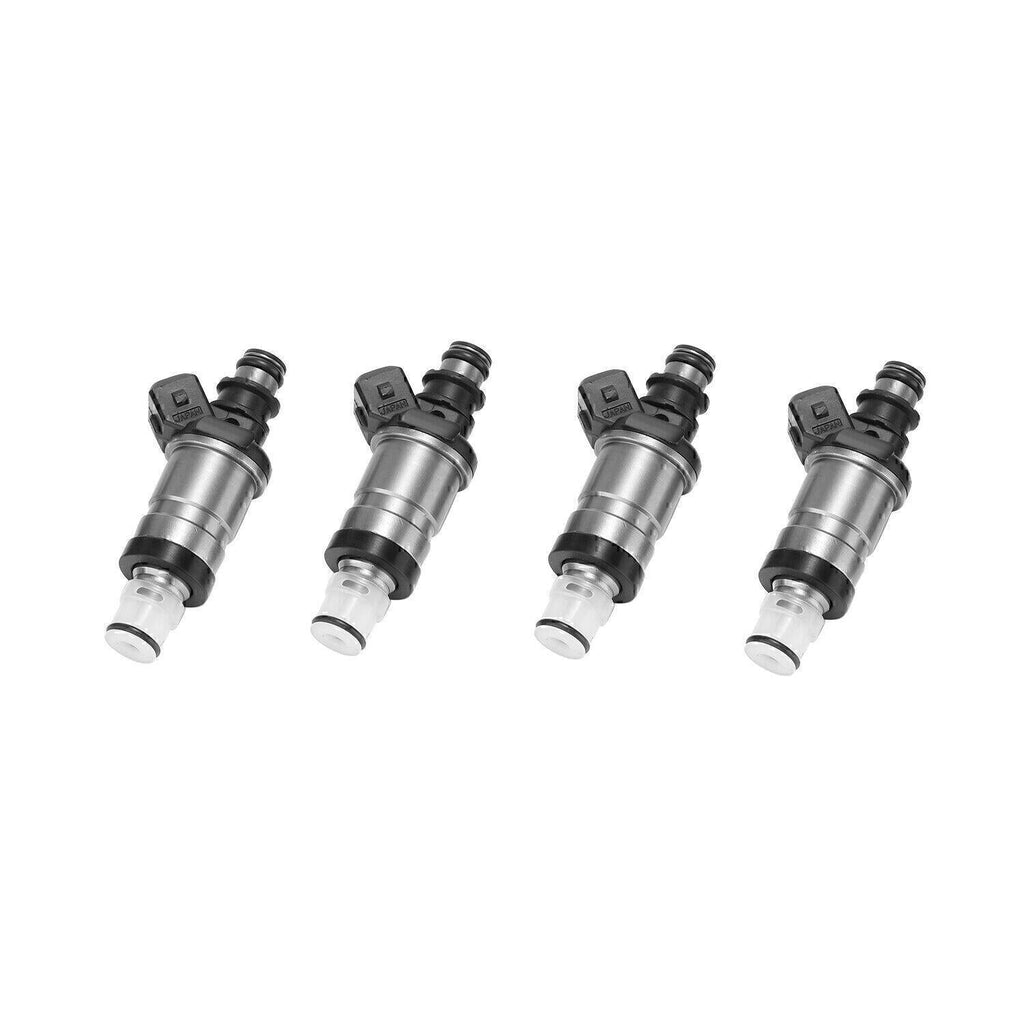 4 NEW FUEL INJECTORS 06164-P8A-A00 For CIVIC EL 1.6L ACCORD CL 2.3L 842-12195