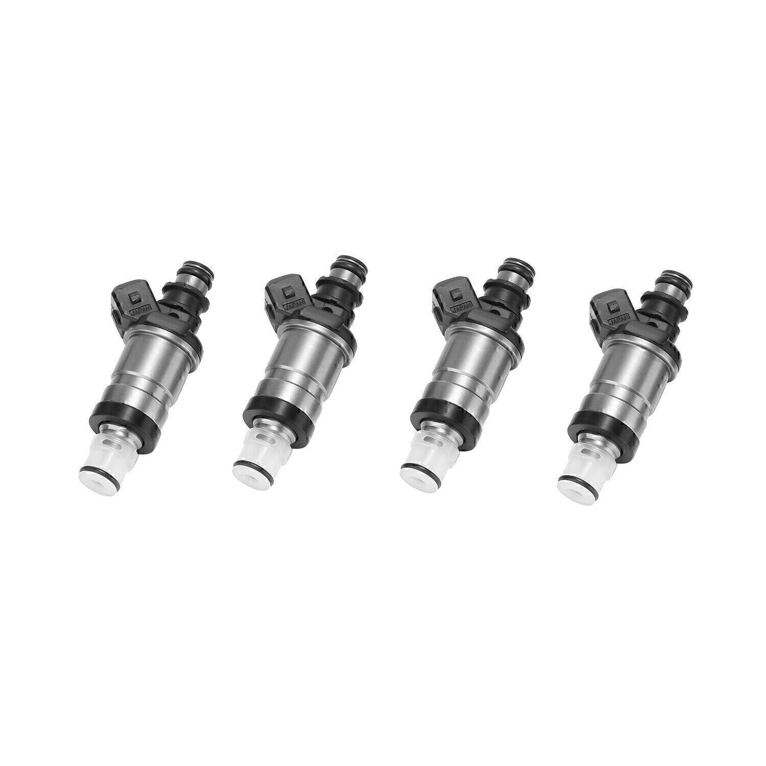 4 NEW FUEL INJECTORS 06164-P8A-A00 For CIVIC EL 1.6L ACCORD CL 2.3L 842-12195
