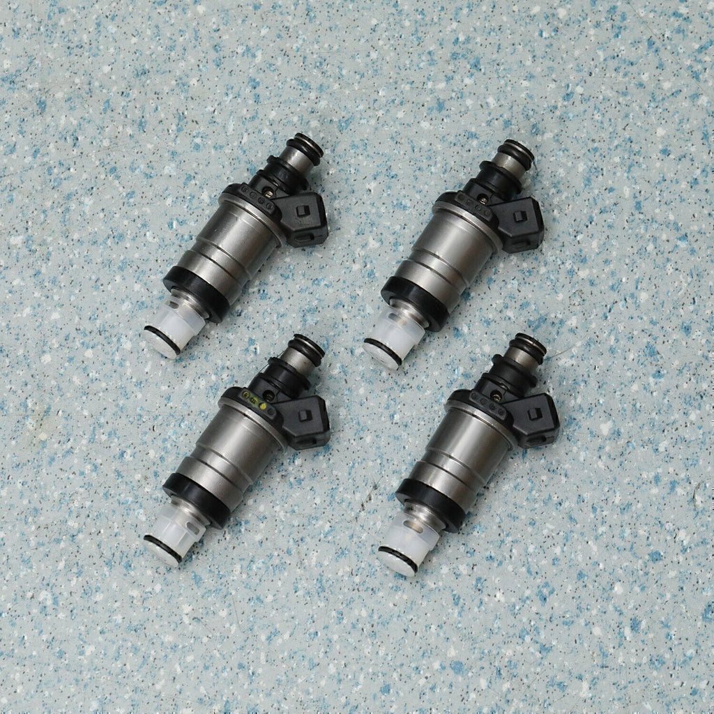 4 NEW FUEL INJECTORS 06164-P8A-A00 For CIVIC EL 1.6L ACCORD CL 2.3L 842-12195