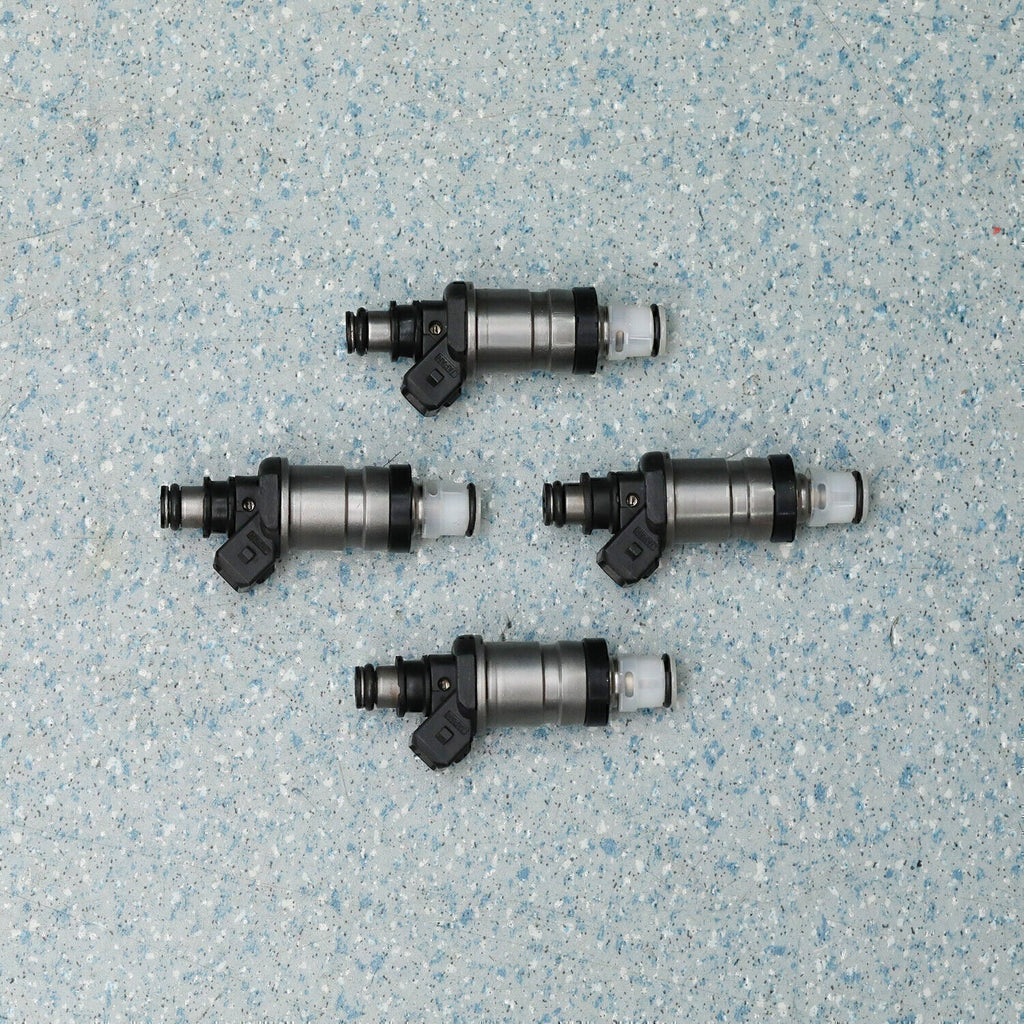 4 NEW FUEL INJECTORS 06164-P8A-A00 For CIVIC EL 1.6L ACCORD CL 2.3L 842-12195