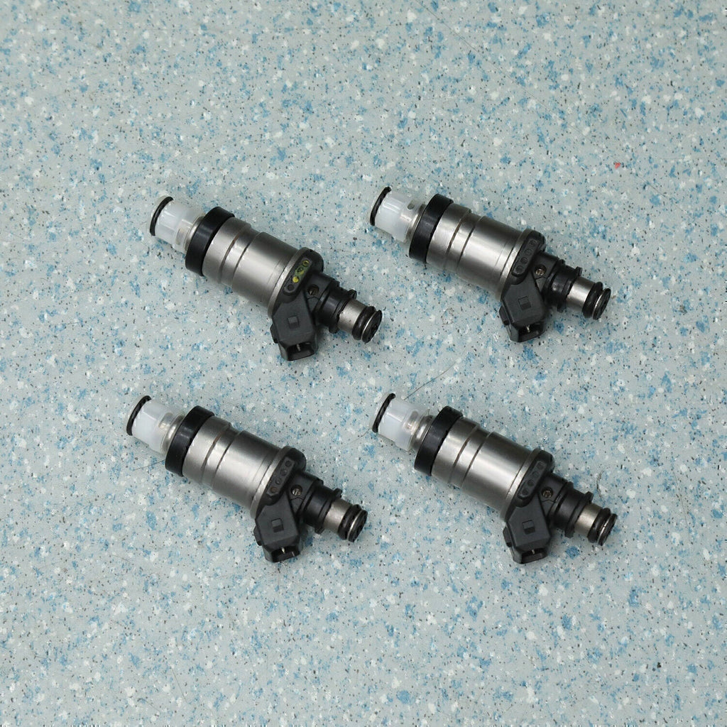 4 NEW FUEL INJECTORS 06164-P8A-A00 For CIVIC EL 1.6L ACCORD CL 2.3L 842-12195