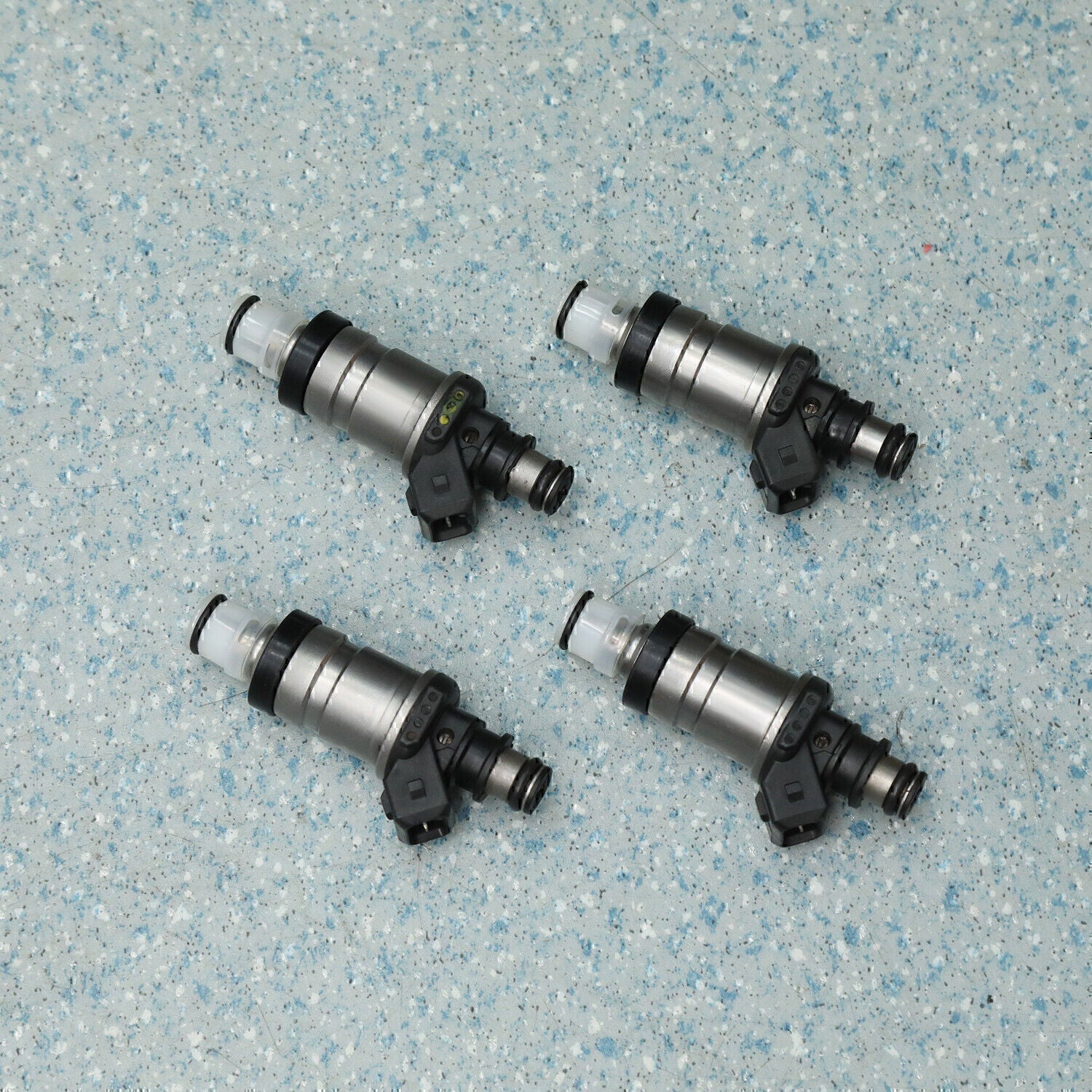 4 NEW FUEL INJECTORS 06164-P8A-A00 For CIVIC EL 1.6L ACCORD CL 2.3L 842-12195