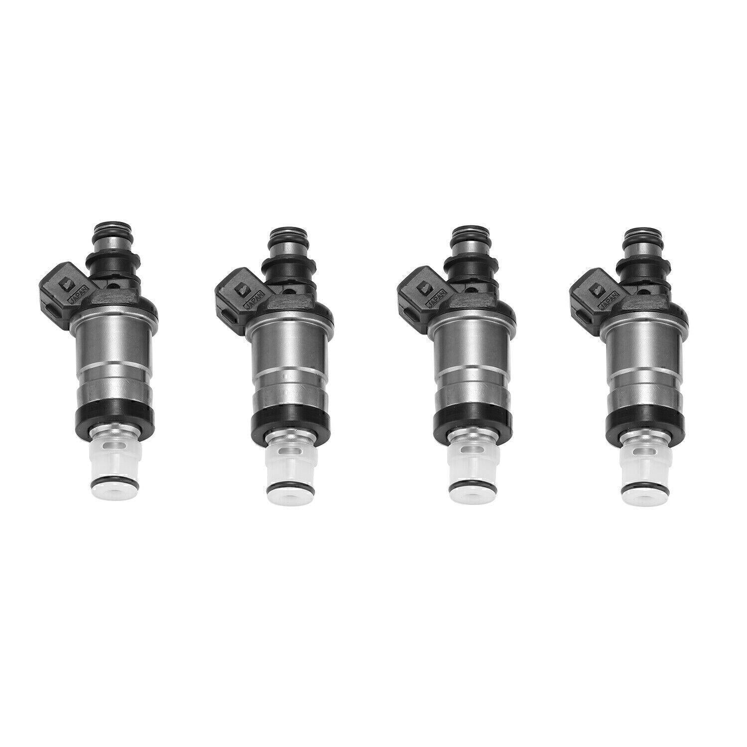 4 NEW FUEL INJECTORS 06164-P8A-A00 For CIVIC EL 1.6L ACCORD CL 2.3L 842-12195