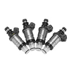 4 NEW FUEL INJECTORS 06164-P8A-A00 For CIVIC EL 1.6L ACCORD CL 2.3L 842-12195