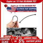 Fuel Gas Tank Cap Tether Wire For BMW E81 E87 E88 E89 E71 E46 E90 E91 X3 X5 X6