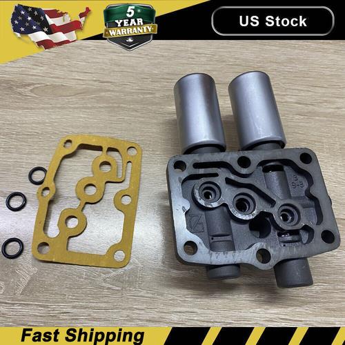 For Honda Accord Transmission Dual Linear Shift Solenoid & Gasket 28250-P6H024!