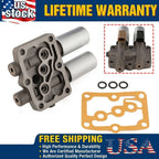 For Honda Accord Transmission Dual Linear Shift Solenoid & Gasket 28250-P6H024!