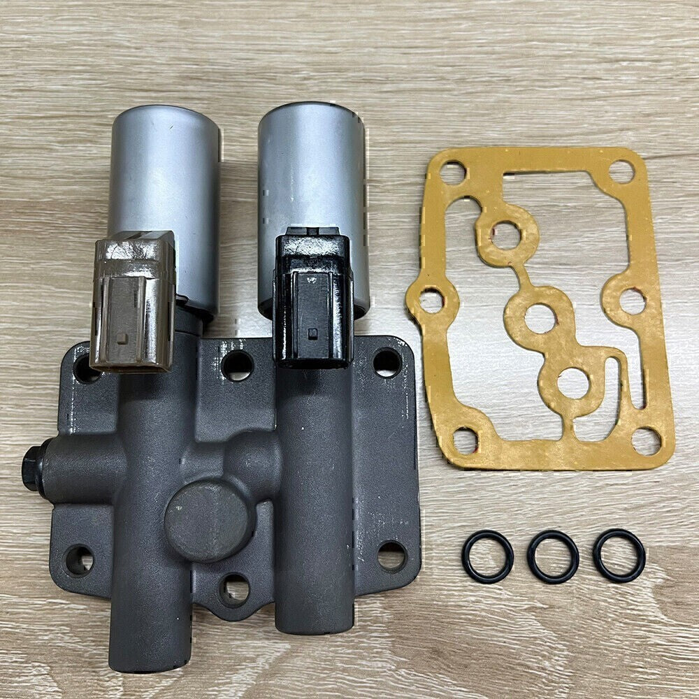 For Honda Accord Transmission Dual Linear Shift Solenoid & Gasket 28250-P6H024!
