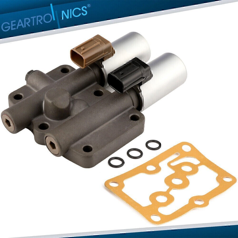 For Honda Accord Transmission Dual Linear Shift Solenoid & Gasket 28250-P6H024!