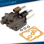 For Honda Accord Transmission Dual Linear Shift Solenoid & Gasket 28250-P6H024!