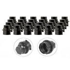 20PCS Black. Plastic Wheel Lug Nut Caps Replace Kits For GM 9593028 9593228 US