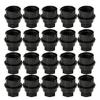 20PCS Black. Plastic Wheel Lug Nut Caps Replace Kits For GM 9593028 9593228 US