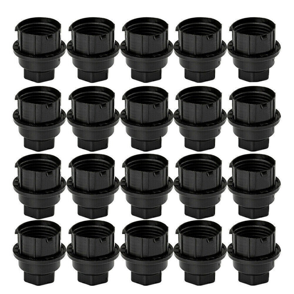 20PCS Black. Plastic Wheel Lug Nut Caps Replace Kits For GM 9593028 9593228 US
