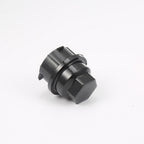 20PCS Black. Plastic Wheel Lug Nut Caps Replace Kits For GM 9593028 9593228 US