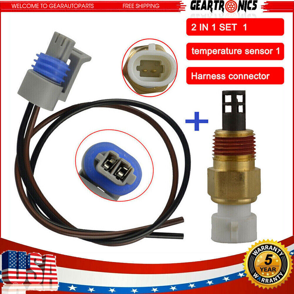 Intake Air Temperature Sensor IAT/MAT/ACT Kit For GM 25036751 25037225 25037334*