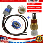 Intake Air Temperature Sensor IAT/MAT/ACT Kit For GM 25036751 25037225 25037334*