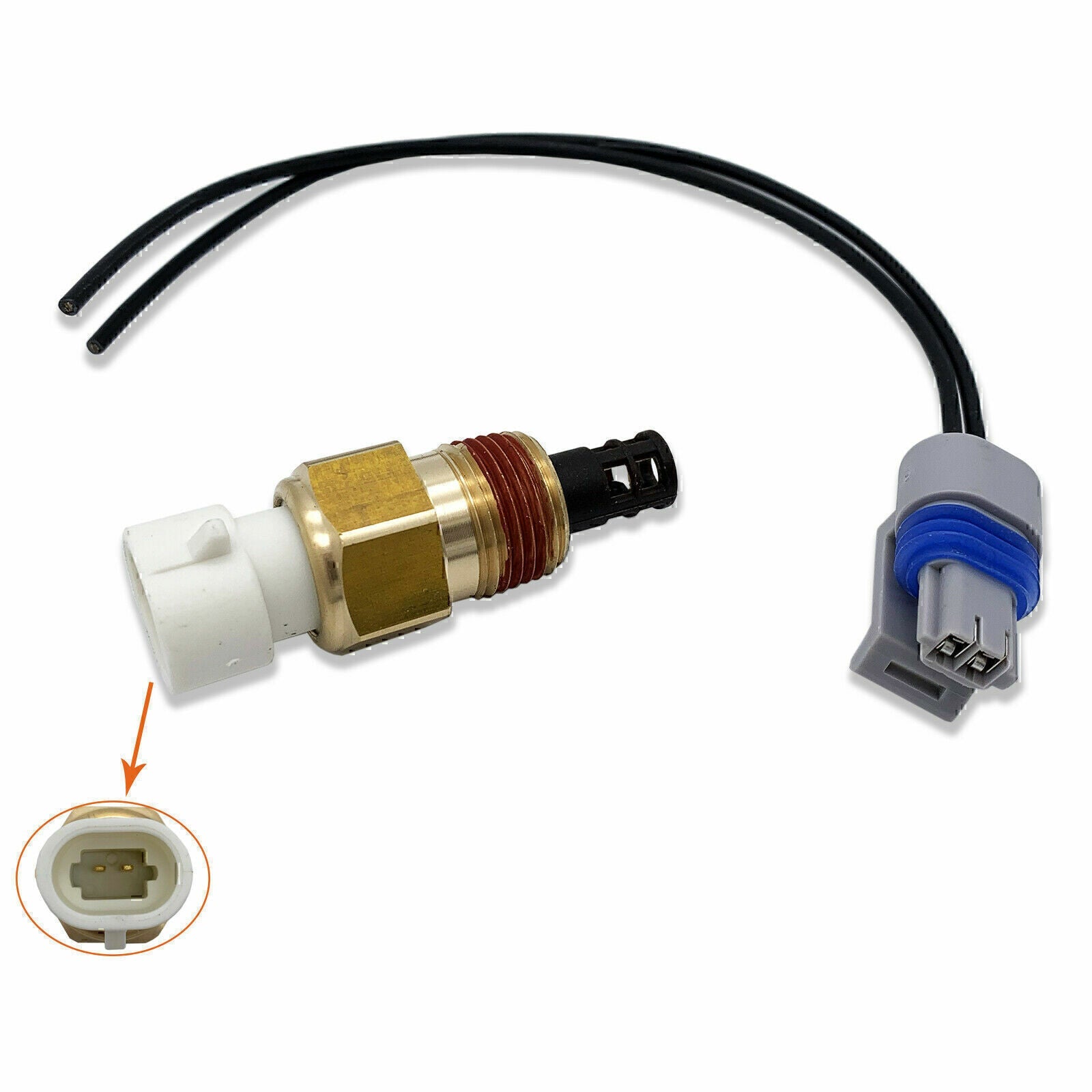 Intake Air Temperature Sensor IAT/MAT/ACT Kit For GM 25036751 25037225 25037334*
