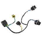 2x 25962806 Headlight Wiring Harness Fits 2007-2013 Chevrolet Silverado 2500 HD*