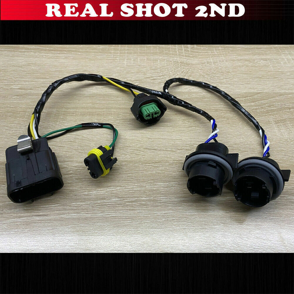 2x 25962806 Headlight Wiring Harness Fits 2007-2013 Chevrolet Silverado 2500 HD*