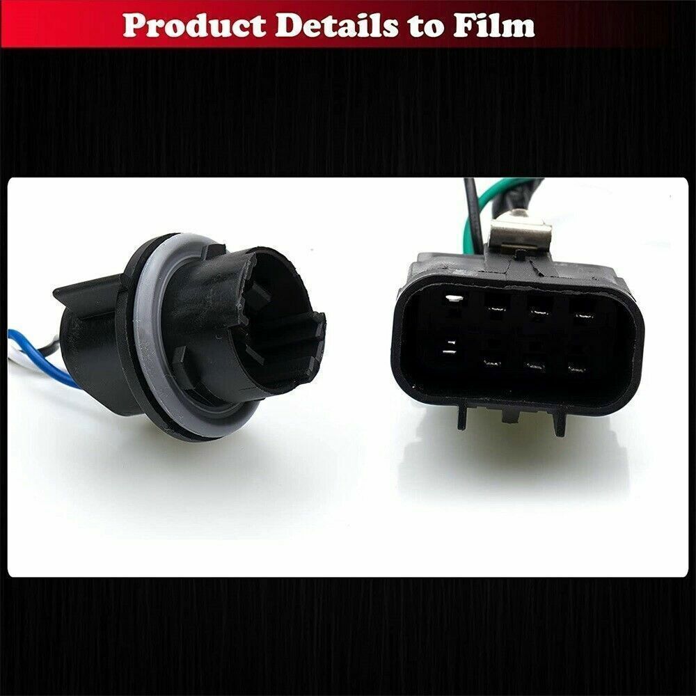 2x 25962806 Headlight Wiring Harness Fits 2007-2013 Chevrolet Silverado 2500 HD*