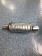 Weld-On 2.5" UNIVERSAL Three-way Catalytic Converter Cat US* Fast Shipping