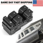 Master Power Window Switch for 07 -14 Chevrolet Silverado GMC Sierra Driver Side