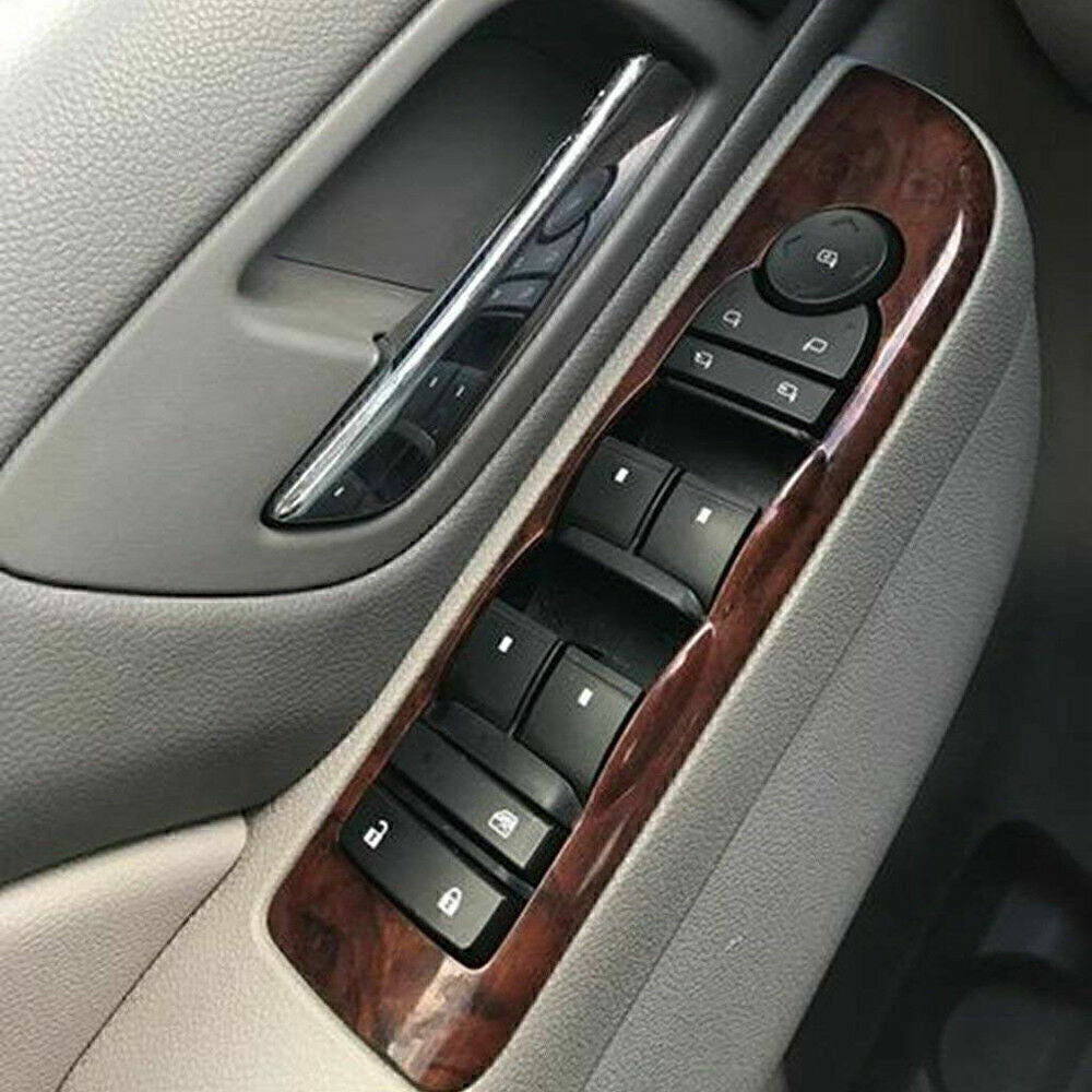 Master Power Window Switch for 07 -14 Chevrolet Silverado GMC Sierra Driver Side